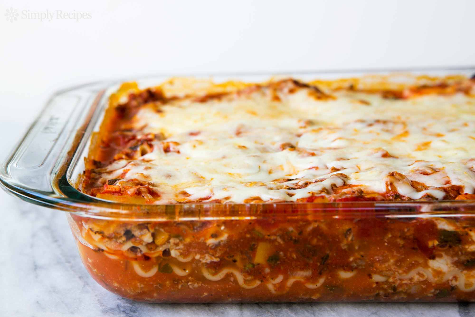 Is your life like lasagna?