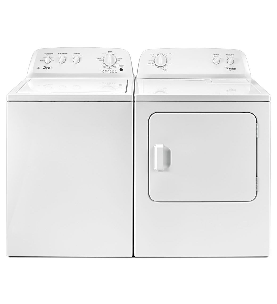 Have you hugged your washer and dryer lately?